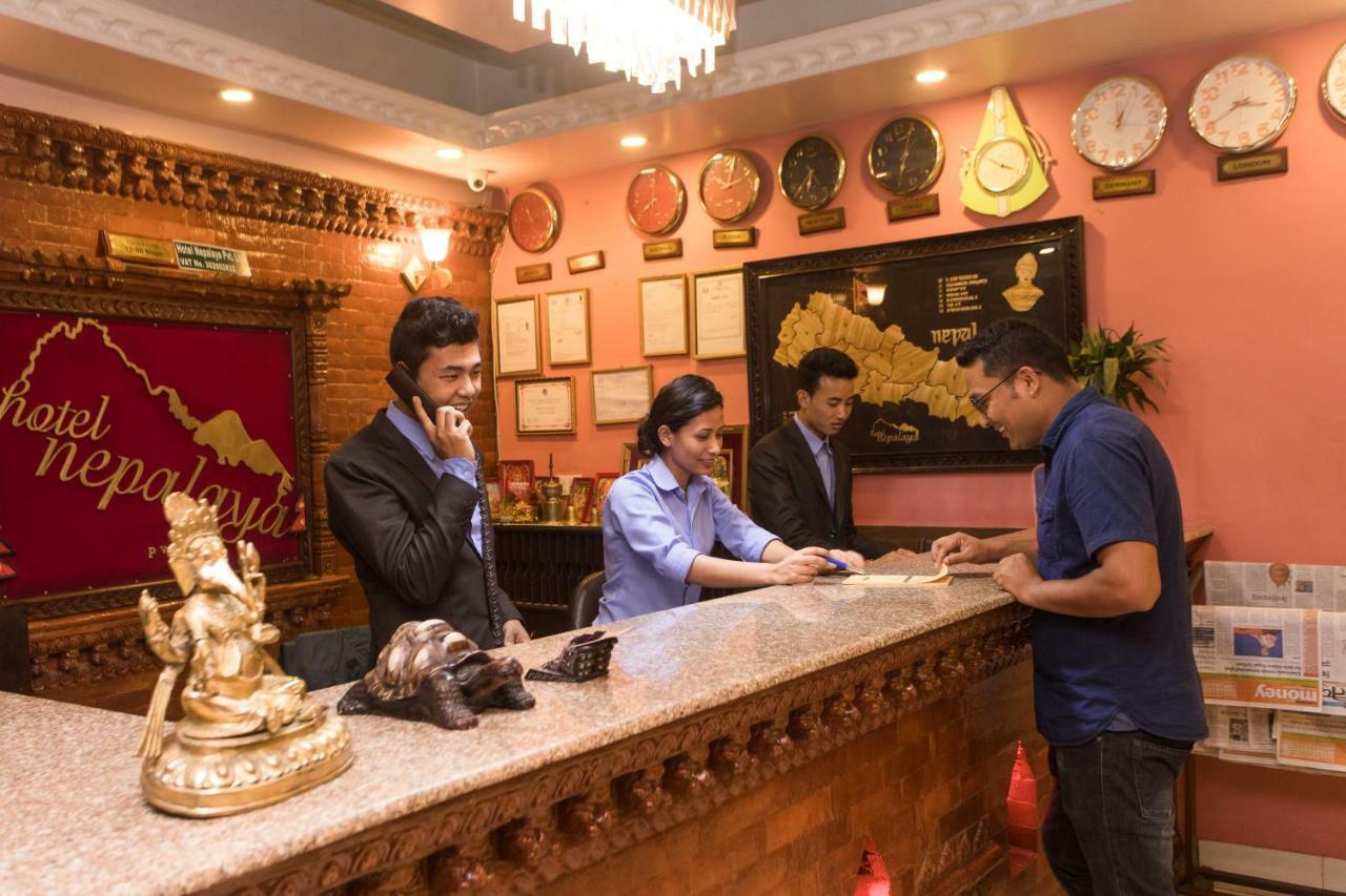 Hotel Nepalaya Катманду Экстерьер фото